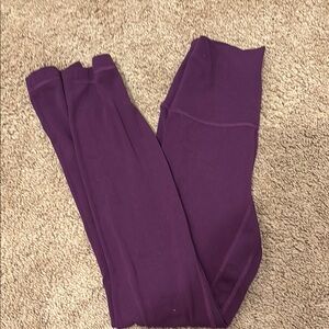 Deep purple Lulu leggings